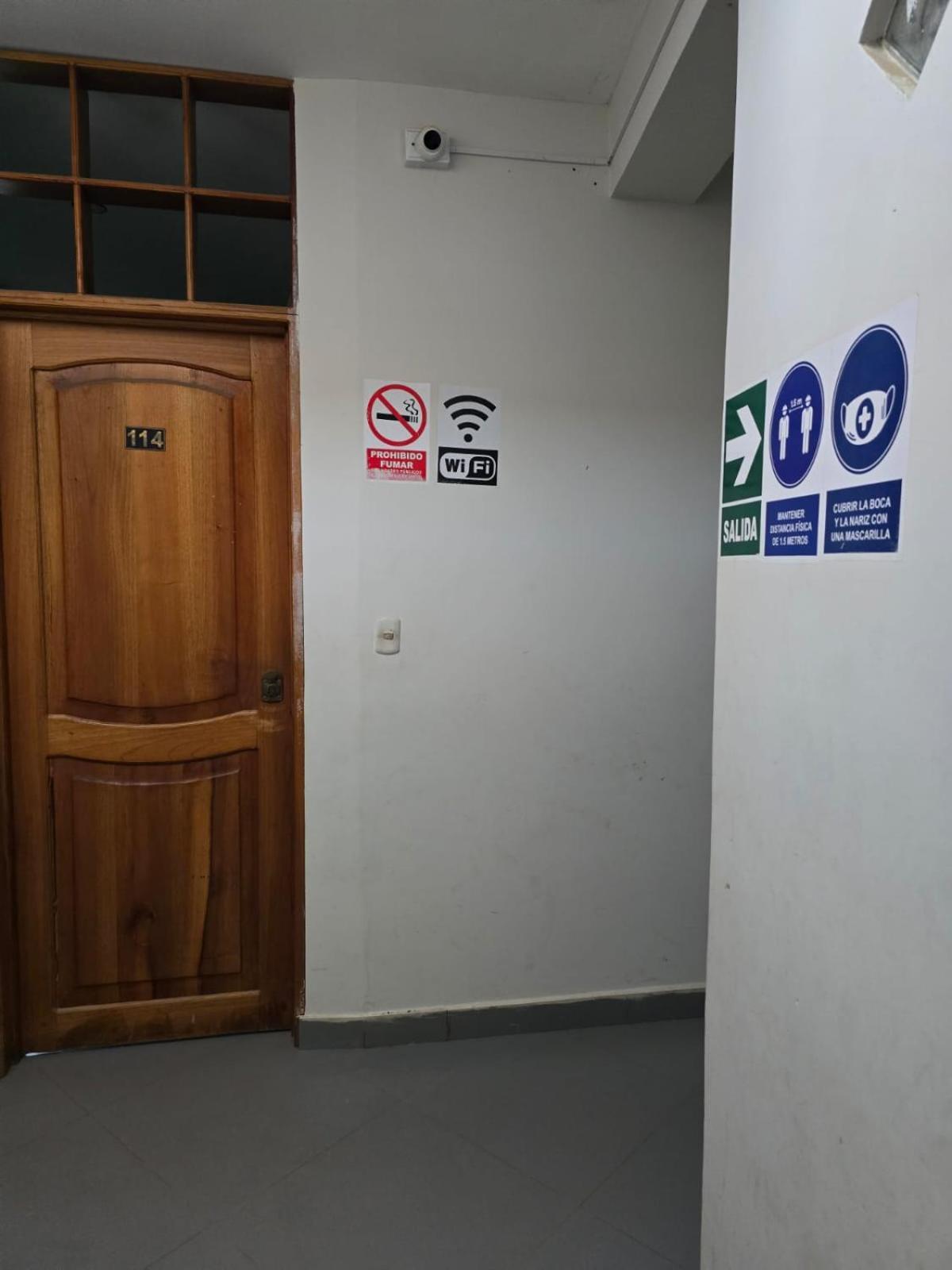 Hospedaje Mas Tarapoto Buitenkant foto