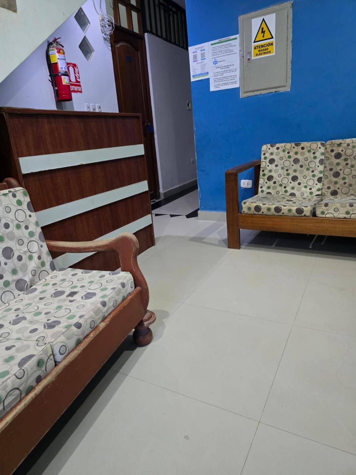 Hospedaje Mas Tarapoto Buitenkant foto