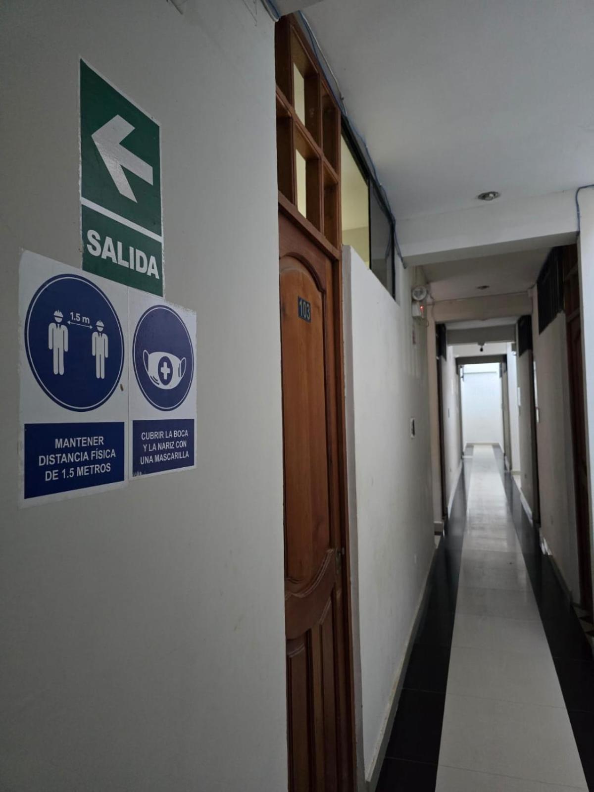 Hospedaje Mas Tarapoto Buitenkant foto
