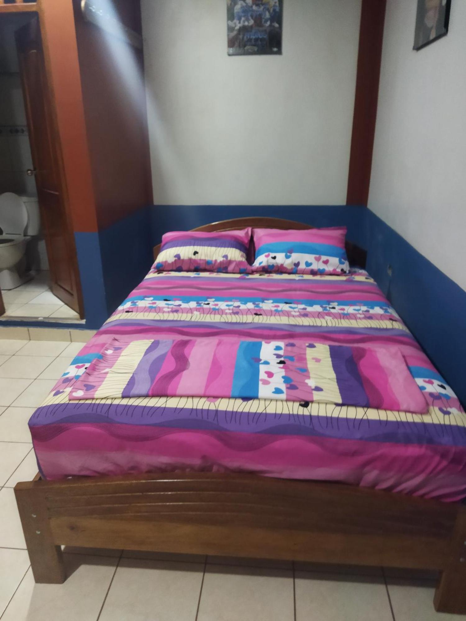 Hospedaje Mas Tarapoto Buitenkant foto