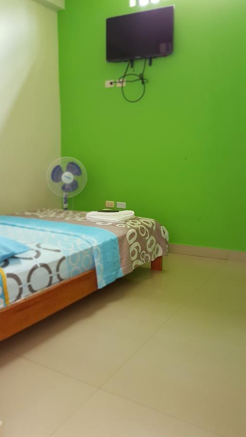 Hospedaje Mas Tarapoto Buitenkant foto