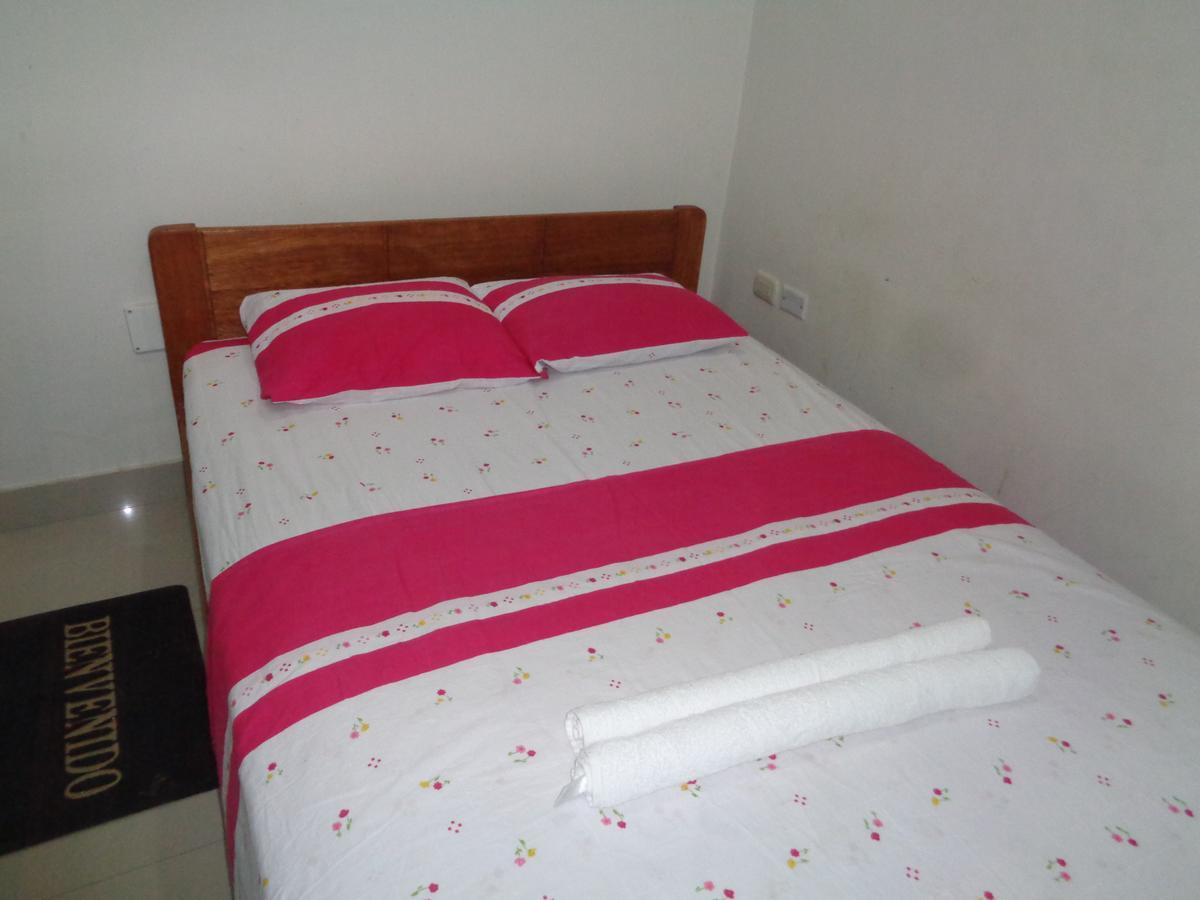 Hospedaje Mas Tarapoto Buitenkant foto