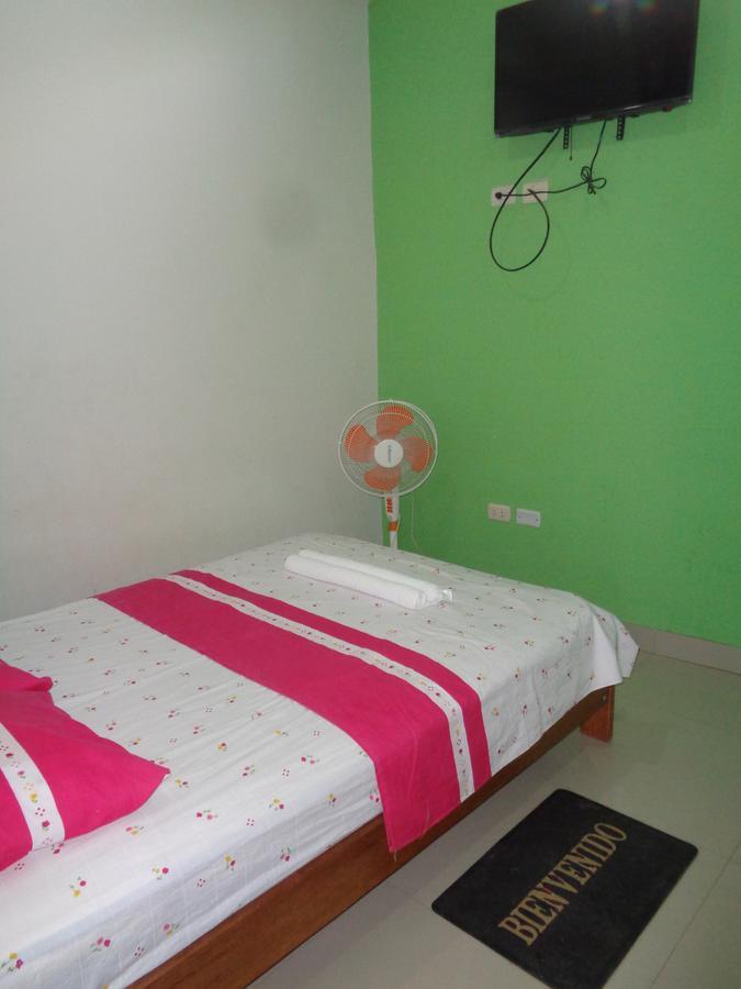 Hospedaje Mas Tarapoto Buitenkant foto