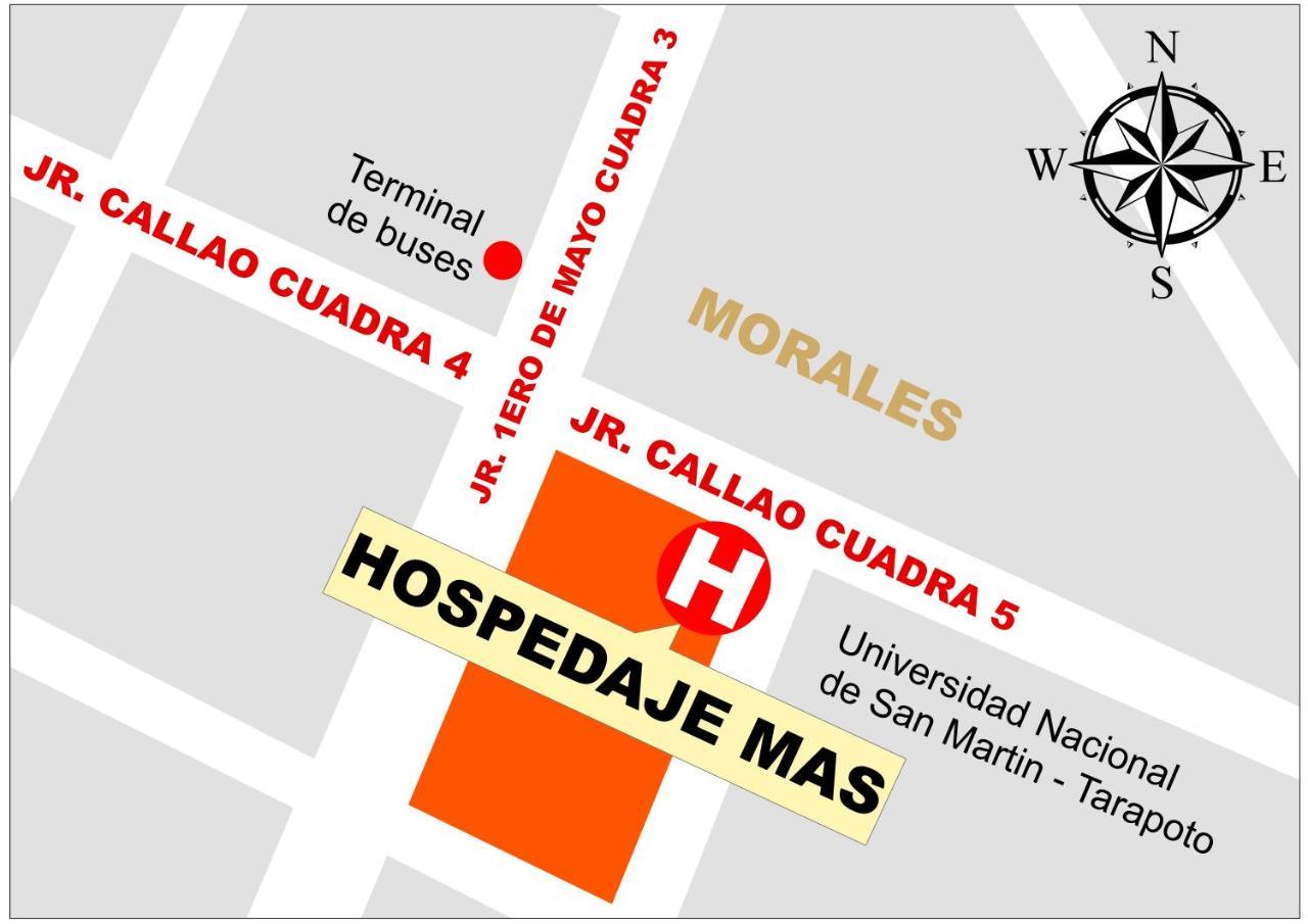 Hospedaje Mas Tarapoto Buitenkant foto